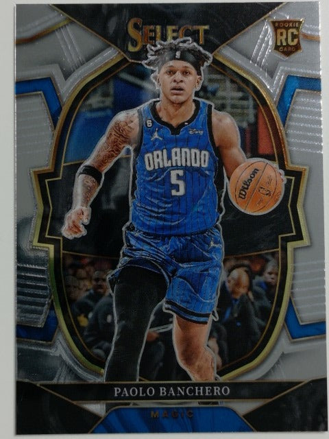 2022-23 Panini Select Basketball Paolo Banchero #72 RC