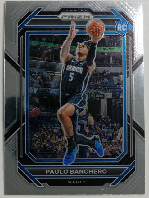 2022-23 Panini Prizm Basketball Paolo Banchero #249 RC