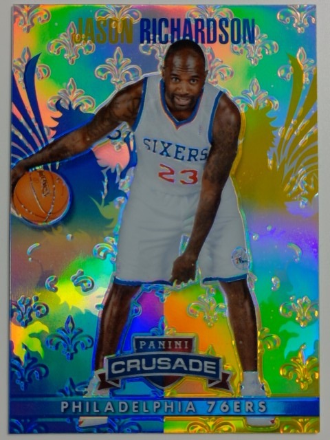 2013-14 Panini Crusade Basketball Crusade Blue Jason Richardson #45