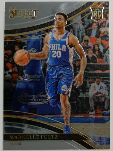 2017-18 Panini Select Basketball Markelle Fultz #275