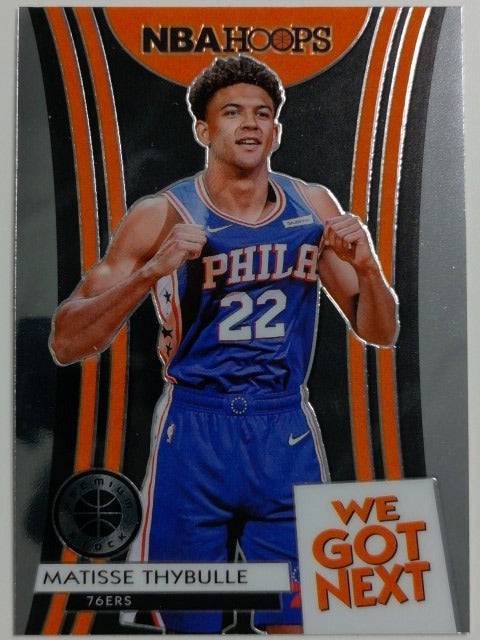 2019-20 Hoops Premium Stock Basketball We Got Next Holo Matisse Thybulle #7