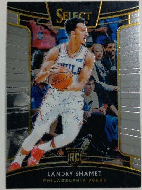 2018-19 Panini Select Basketball Landry Shamet #59 RC