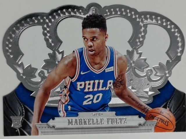 2017-18 Panini Crown Royale Basketball Markelle Fultz #17 RC