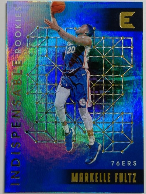 2017-18 Panini Essentials Basketball Indispensable Rookies Markelle Fultz #IR-6