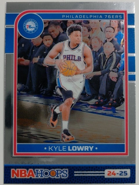 2024-25 Hoops Basketball Premium Kyle Lowry #76