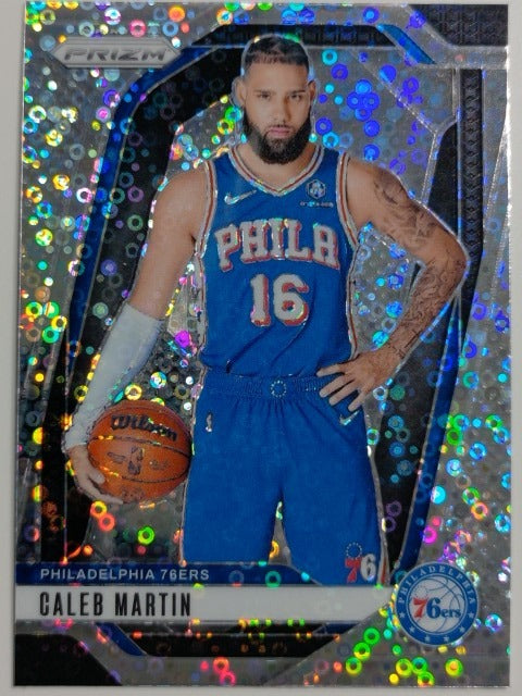 2024-25 Panini Prizm Basketball Prizm Fast Break Caleb Martin #67