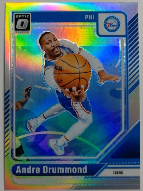 2024-25 Donruss Optic Basketball Holo Andre Drummond #221