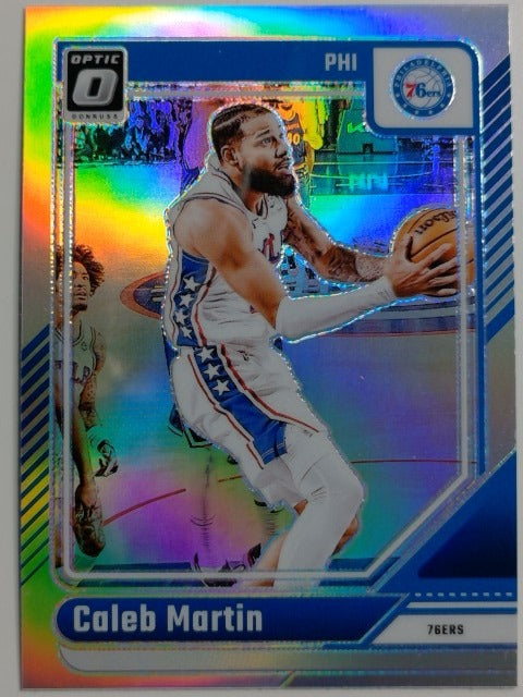 2024-25 Donruss Optic Basketball Holo Caleb Martin #46
