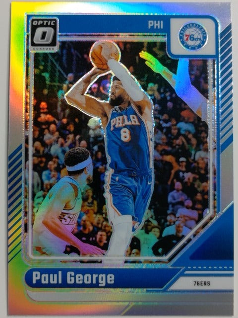 2024-25 Donruss Optic Basketball Holo Paul George #110