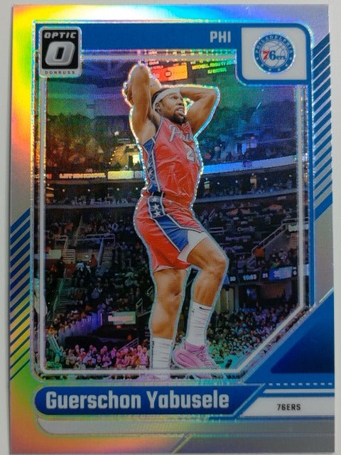 2024-25 Donruss Optic Basketball Holo Guerschon Yabusele #168