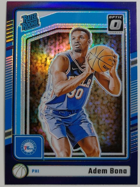 2024-25 Donruss Optic Basketball Purple Adem Bona #281 RC