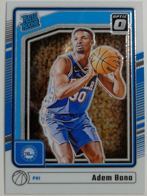 2024-25 Donruss Optic Basketball Adem Bona #281 RC