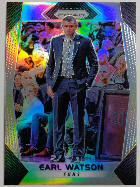 2017-18 Panini Prizm Basketball Prizm Silver Earl Watson #70