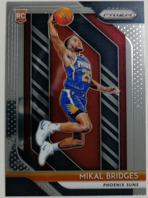 2018-19 Panini Prizm Basketball Mikal Bridges #289 RC