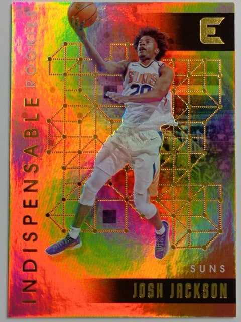 2017-18 Panini Essentials Basketball Indispensable Rookies Josh Jackson #IR-16