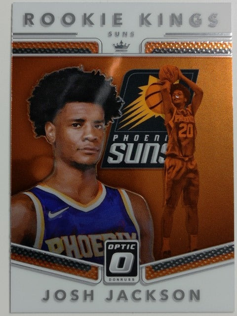 2017-18 Donruss Optic Basketball Rookie Kings Josh Jackson #4