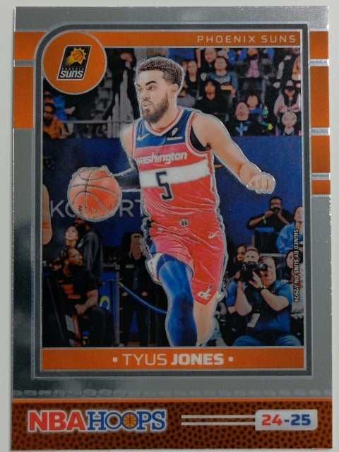 2024-25 Hoops Basketball Premium Tyus Jones #146