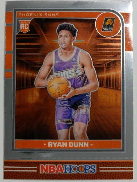 2024-25 Hoops Basketball Ryan Dunn #258 RC