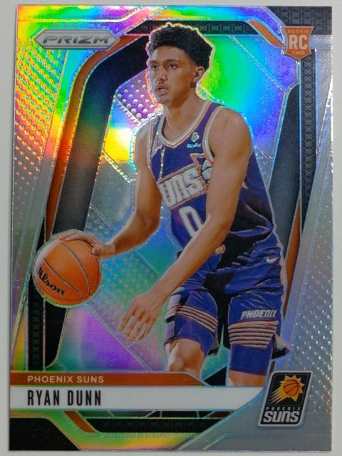 2024-25 Panini Prizm Basketball Prizm Silver Ryan Dunn #258