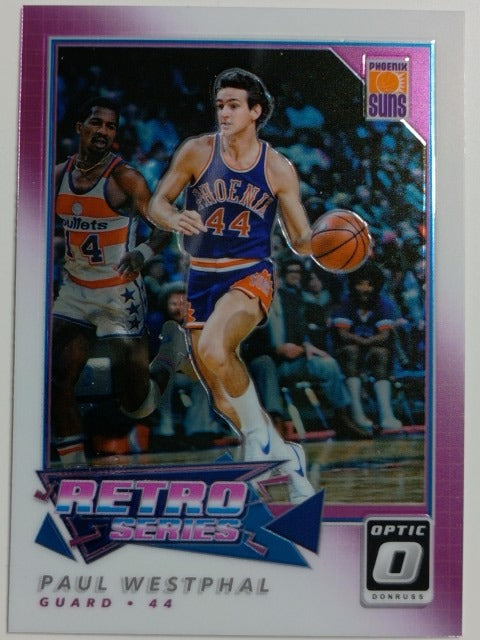 2017-18 Donruss Optic Basketball Retro Series Paul Westphal #19