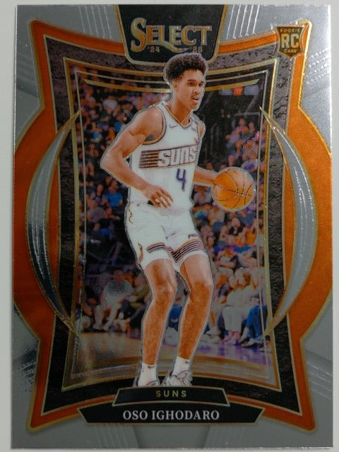2024-25 Panini Select Basketball Oso Ighodaro #75 RC