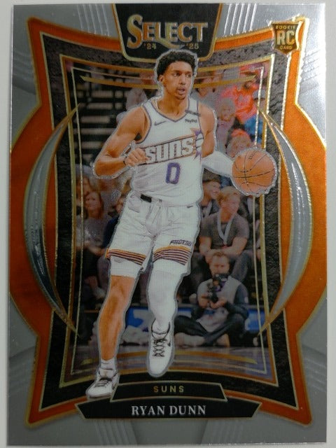 2024-25 Panini Select Basketball Ryan Dunn #100 RC