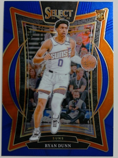 2024-25 Panini Select Basketball Blue (Retail) Ryan Dunn #100 RC