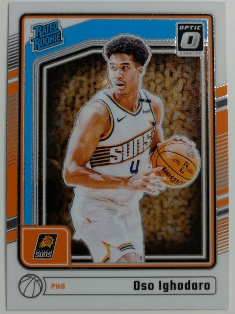 2024-25 Donruss Optic Basketball Oso Ighodaro #258 RC