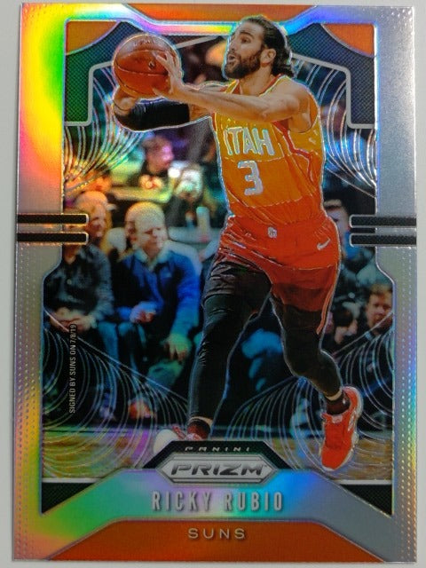 2019-20 Panini Prizm Basketball Prizm Silver Ricky Rubio #167