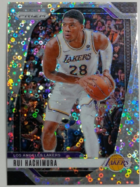 2024-25 Panini Prizm Basketball Prizm Fast Break Rui Hachimura #14
