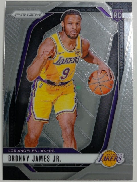 2024-25 Panini Prizm Basketball Bronny James Jr. #243 RC