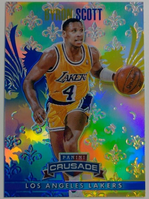2013-14 Panini Crusade Basketball Crusade Blue Byron Scott #273