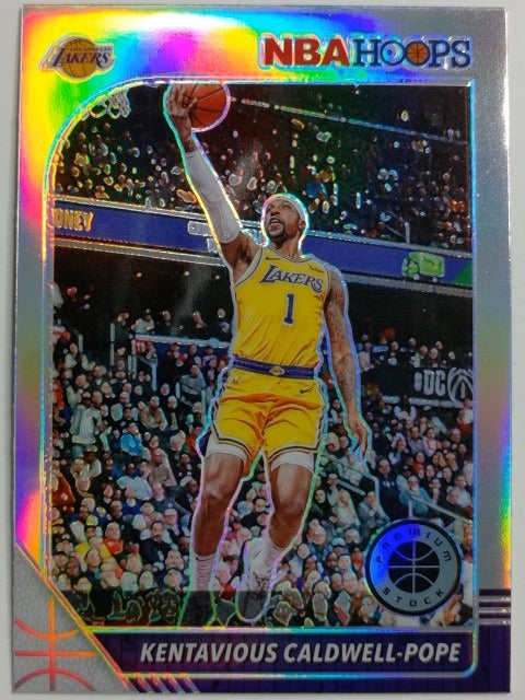 2019-20 Hoops Premium Stock Prizm Silver Kentavious Caldwell-Pope #272