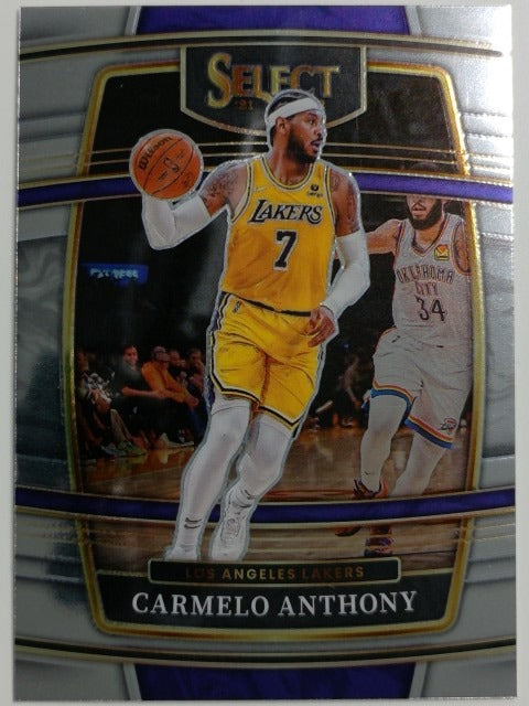 2021-22 Panini Select Basketball Carmelo Anthony #31