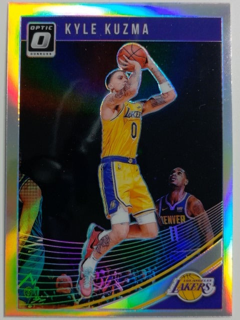 2018-19 Donruss Optic Basketball Holo Kyle Kuzma #84