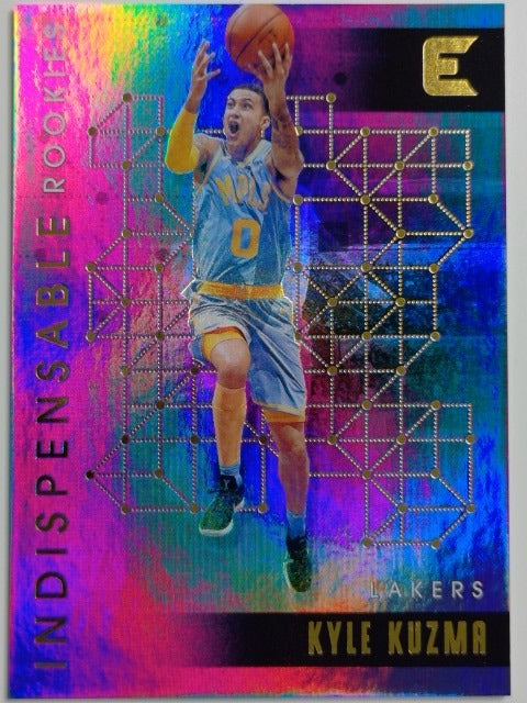 2017-18 Panini Essentials Basketball Indispensable Rookies Kyle Kuzma #IR-12