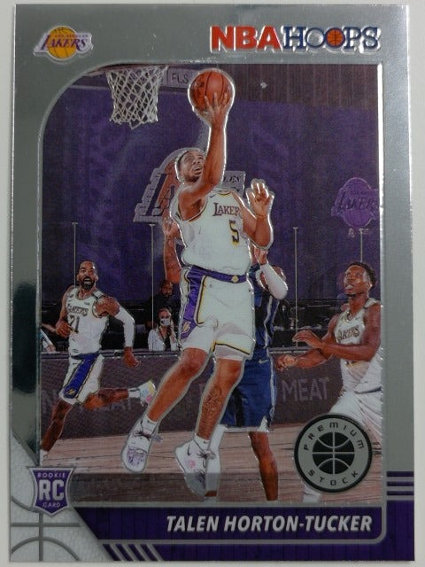 2019-20 Hoops Premium Stock Basketball Talen Horton-Tucker #248 RC