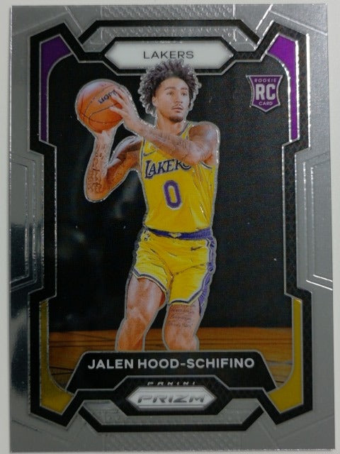 2023-24 Panini Prizm Basketball Jalen Hood-Schifino #145 RC