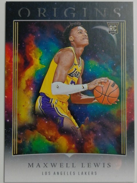 2023-24 Panini Origins Basketball Maxwell Lewis #20 RC