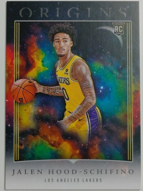 2023-24 Panini Origins Basketball Jalen Hood-Schifino #92 RC