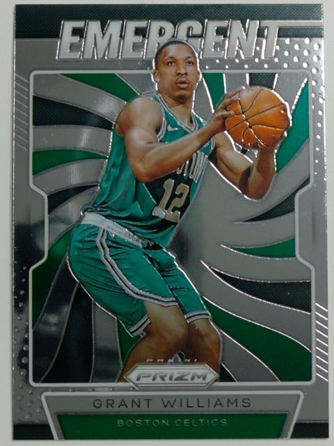 2019-20 Panini Prizm Basketball Emergent Grant Williams #10