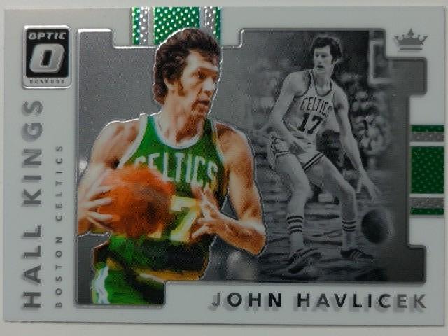 2017-18 Donruss Optic Basketball Hall Kings John Havlicek #6