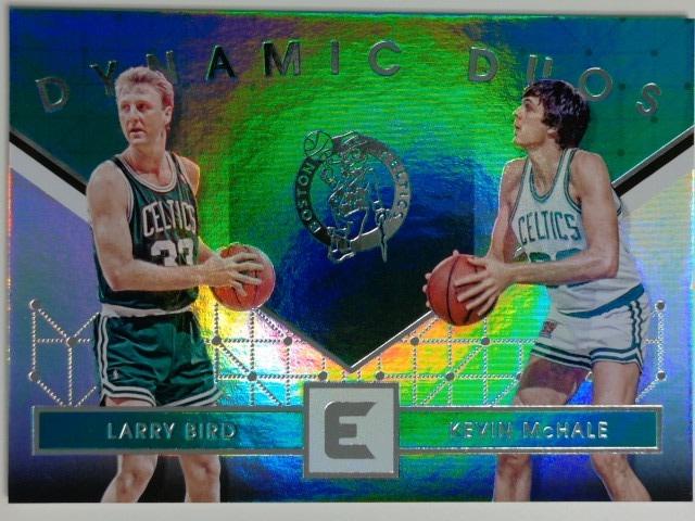 2017-18 Panini Essentials Dynamic Duos Larry Bird / Kevin McHale #DD-1