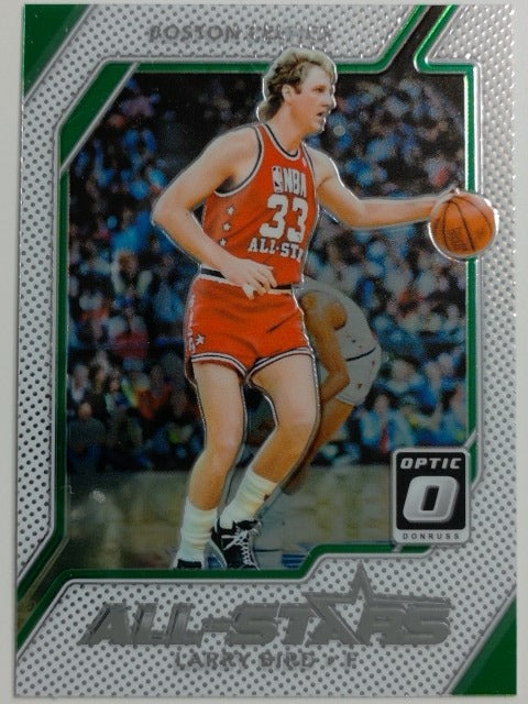 2017-18 Donruss Optic Basketball All Stars Larry Bird #29