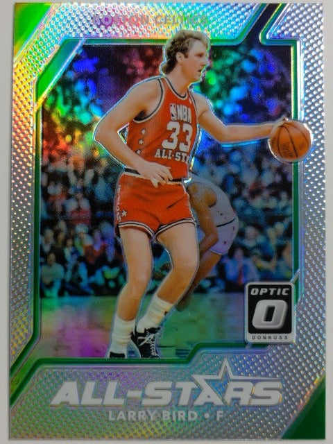 2017-18 Donruss Optic Basketball All Stars Holo Larry Bird #29