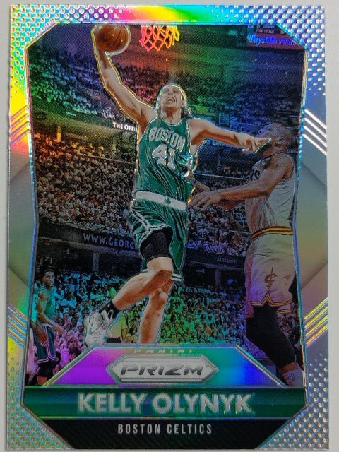 2015-16 Panini Prizm Basketball Silver Prizm Kelly Olynyk #57