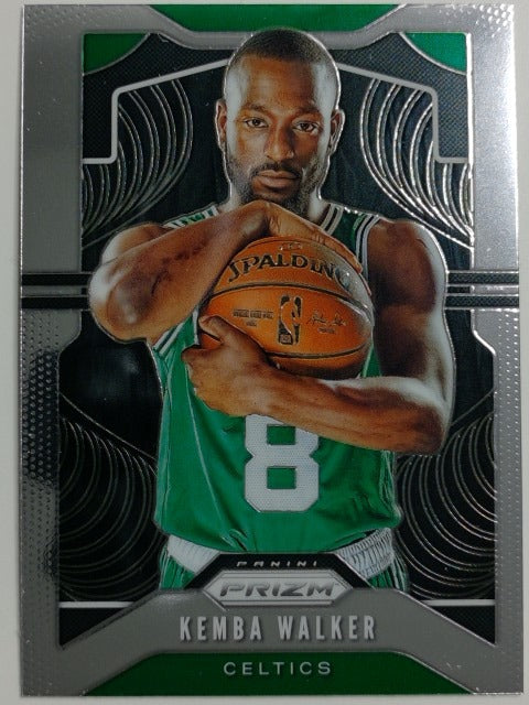 2019-20 Panini Prizm Basketball Kemba Walker #54