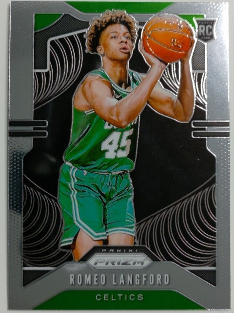 2019-20 Panini Prizm Basketball Romeo Langford #260 RC