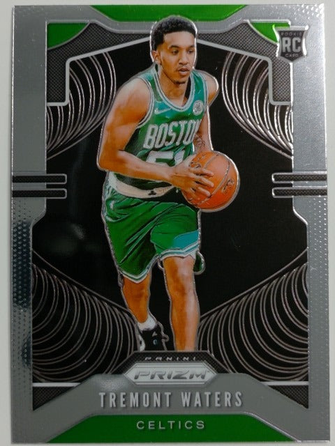 2019-20 Panini Prizm Basketball Tremont Waters #286 RC