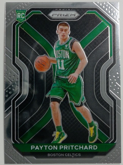 2020-21 Panini Prizm Basketball Payton Pritchard #257 RC